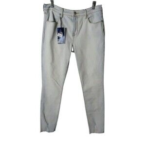 Kendall + Kylie The Ultra Babe Bleached Betsy High-Rise Skinny Jean Juniors 9/29